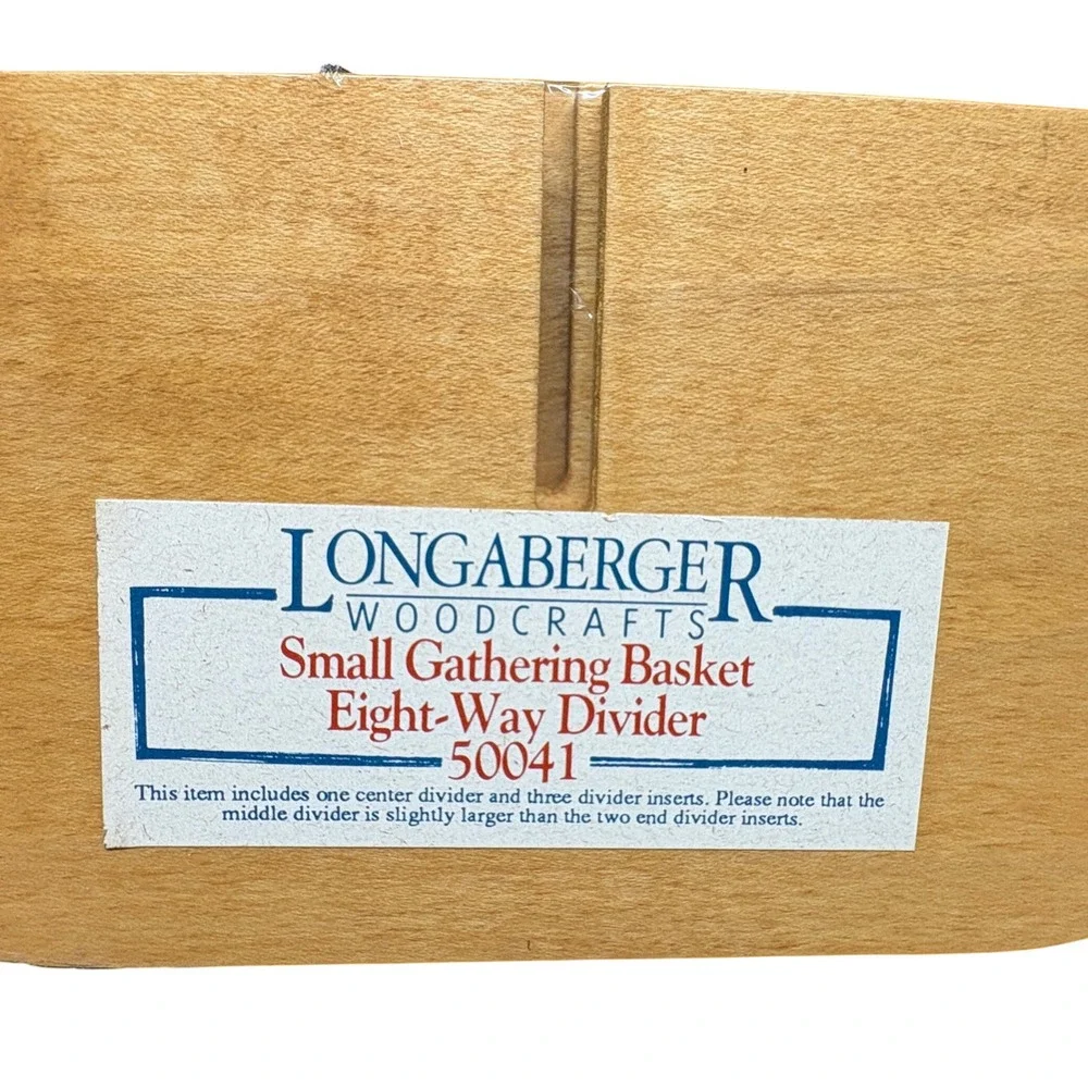 Longaberger this divider